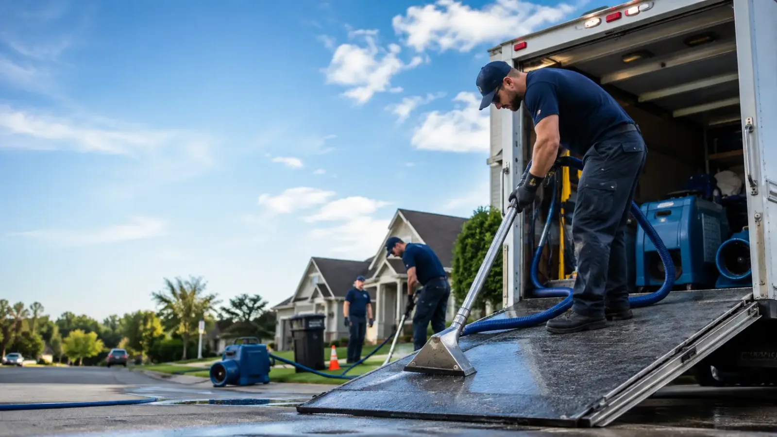 Emergency Water Removal in Thorn Hill, TN near me